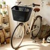 4 Styles Front Riding Basket Plastic Children's Bicycle Scooter Basket Front Handle Carrier