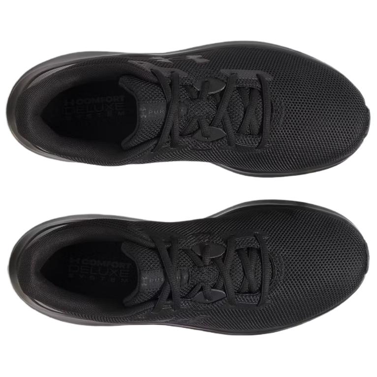Under Armour Charged Pursuit 4 Black Men Sneakers 3028254-002