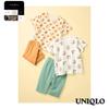 Bread Thief Baby Pajama Set Kids Orange Green Cotton Sleepwear Top & Pants Japan