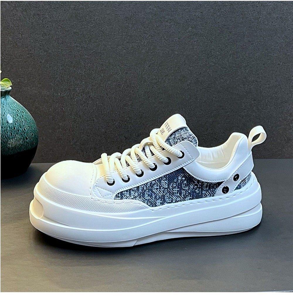 Hochwertige weiße Board-Schuhe Sommer atmungsaktive Freizeitschuhe Väter-Schuhe neue Sportschuhe