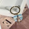 Personalised Picture Name Engraved Custom Photo Keychain Key Rings for Family Friends Dog Cat Keychain Memory Jewelry Gifts