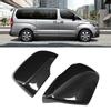 2pcs ABS Carbon Fiber Style Rear Mirror Housing Fits for HYUNDAI GRAND STAREX(H1) 2019