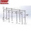Yishunda Multi-functional CF Fitness Training Rack