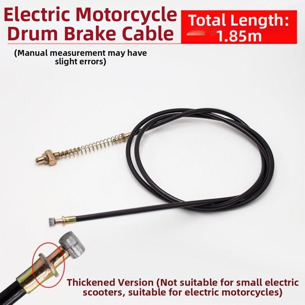 With Screws Brake Cable Scooter Moped Bike Brake Cable Electrical Motorbike Accessories