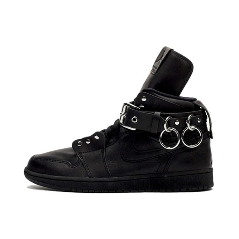 Air Jordan 1 Retro Strap High X Comme Des Garcons 'Black' Jordan CN5738-001