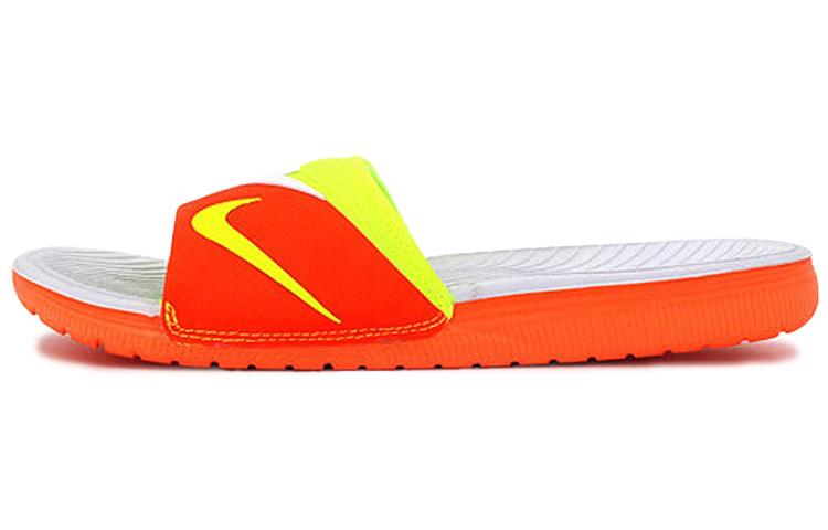 Шлепанцы Nike Solarsoft Kd Slide 2 Total Orange Volt 704812-810 41