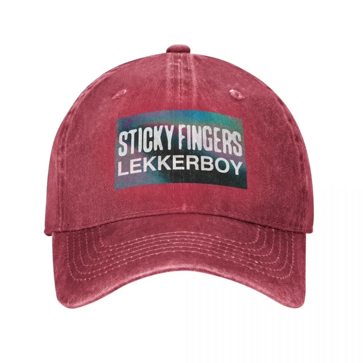 Lekkerboy Sticky Fingers Baseball Cap Sun Hat For Children F Hat Luxury Brand Ball Cap Womens Hats For The Sun Unisexs