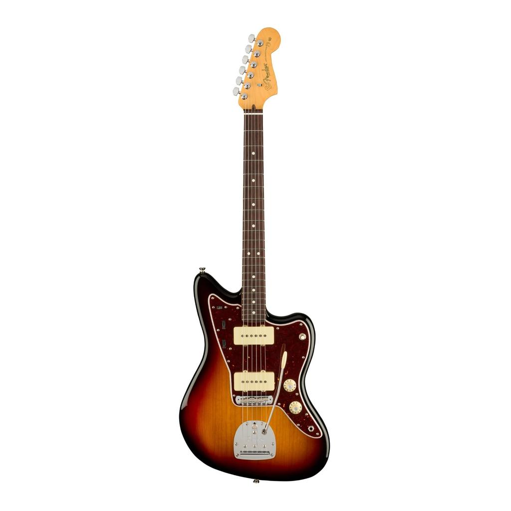 Fender Electric Guitar American Professional II Rosewood Sunburst Jazzmaster®, Fingerboard, 3-Color