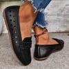 New Trend Flats Shallow Loafers Women Walking Casual Shoes Designer Summer Comfort Soft Sole Shoes Brand Office Women's Sneaker