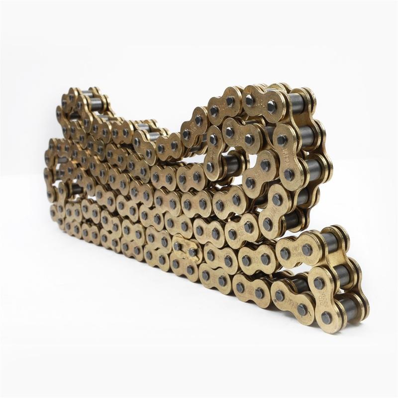Universal Motorcycle Chain Oil Seal Chain DID O-Ring 520 525 530 Chains 120 Links For Honda CB400 FOR Suzuki Motorcycle Chain