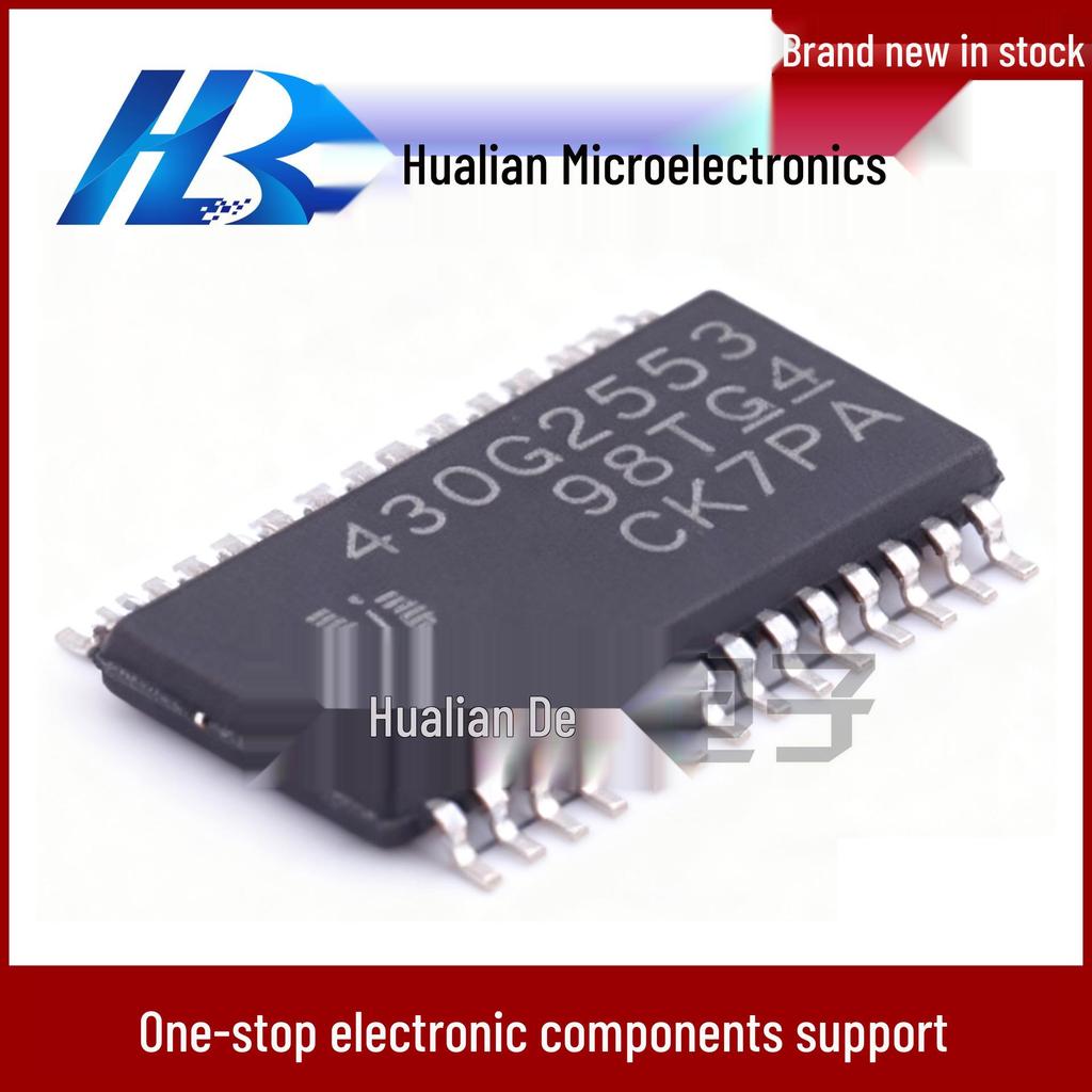 Screen Printing MSP430G2553 Microcontroller TSSOP20