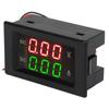YB4835VA Digital Voltmeter Ammeter DC 600V 100A Decimal Point Automatic Shift Dual Display Current Voltmeter