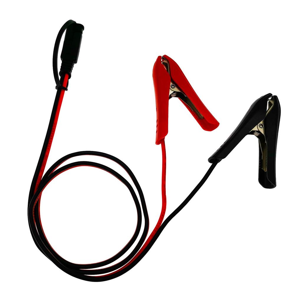 Alligator Clip to SAE Connector Extension Cable 3.2 Feet, SAE