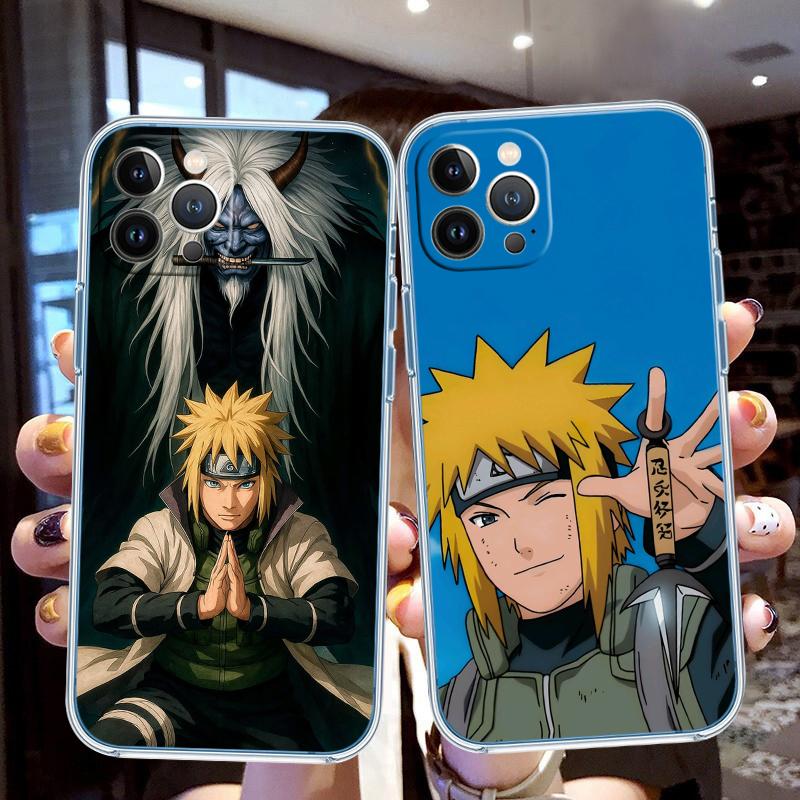 LO70 Naruto Minato Namikaze Soft Shell Transparent Phone Case for Samsung Galaxy A04 A04S A14 A23 A34 A54 M23 M33 M52 M53