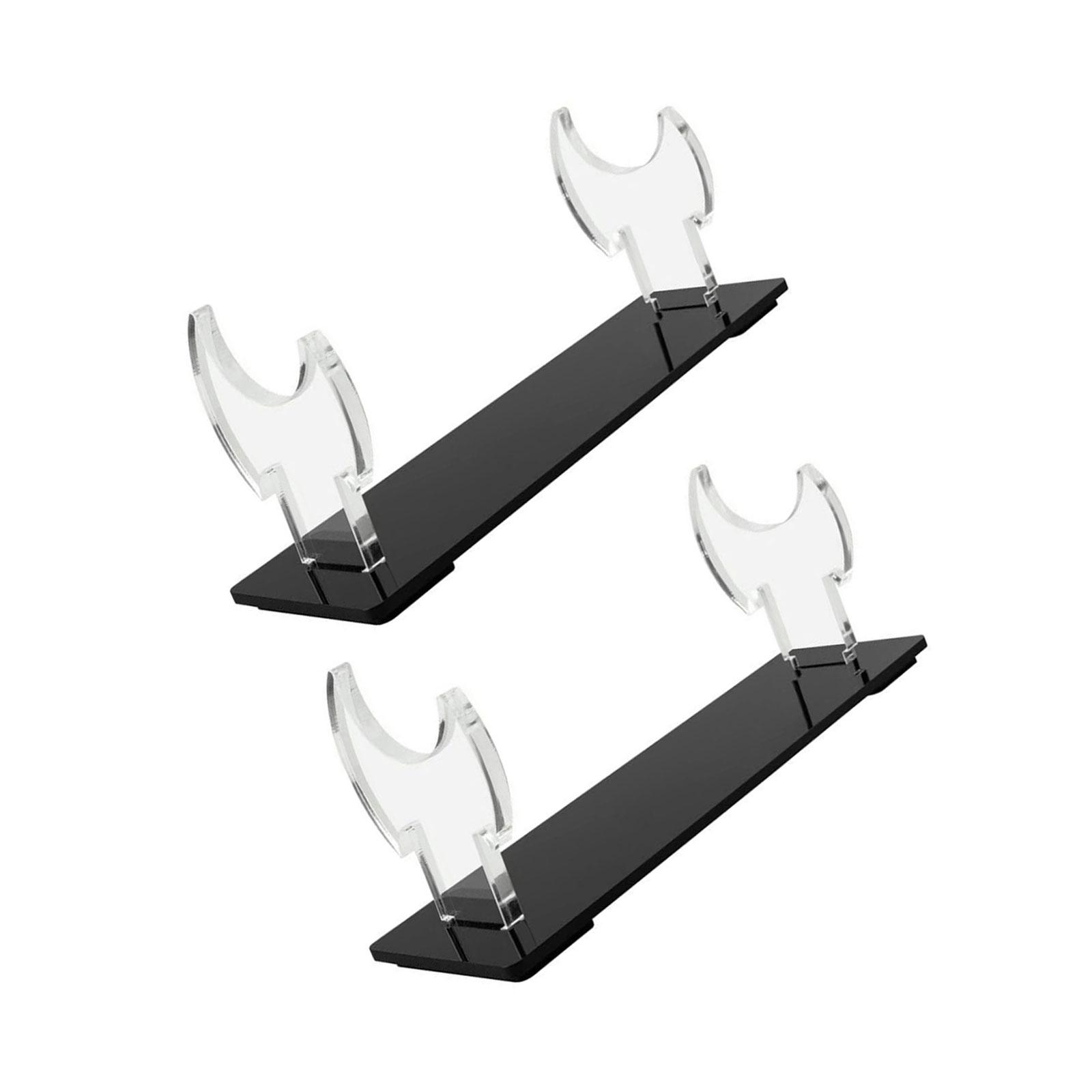 Акриловая подставка для меча функциональная акриловая подставка для меча для демонстрации катаны и светового меча B 1630₽