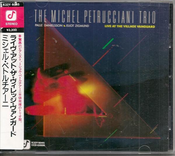 

CD MICHEL PETRUCCIANI TRIO - Live At The Village Vanguard CCD43006 Concord Jazz Japan ObiJazz Used