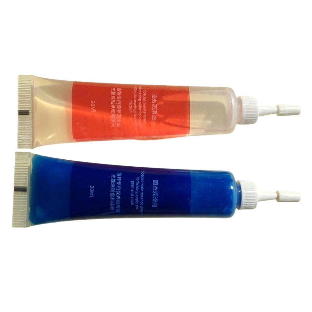 Bearing Lubricant for Casting Spinning Reel Fishing Reels Grease Maintenance Tool Universal Fishing Reel Lubricating Oil