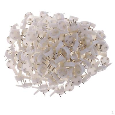 200 Invisible Traceless Wall Mount Mount Photo Picture hřebík