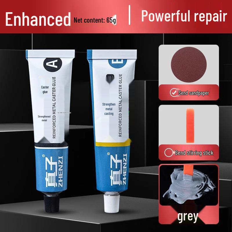 

Високотемпературний АВ-клей для зварювання металу, кераміки, пластику, каменю та мармуру