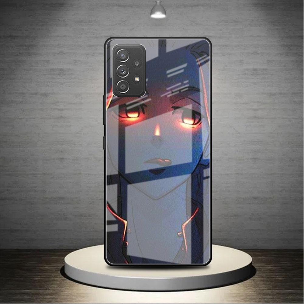 Glass Case For Samsung Galaxy A52 A71 A50 A51 A70 A21s A31 A72 A10 A12 A30 A22 5G Phone Cover Tokyo Revengers Anime