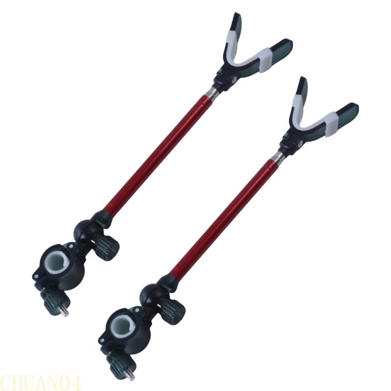 A1A2 Light weight Telescopic Fishing Rod Holder Stretchable Fishing Bracketa Suitable for Various Fishing Environment