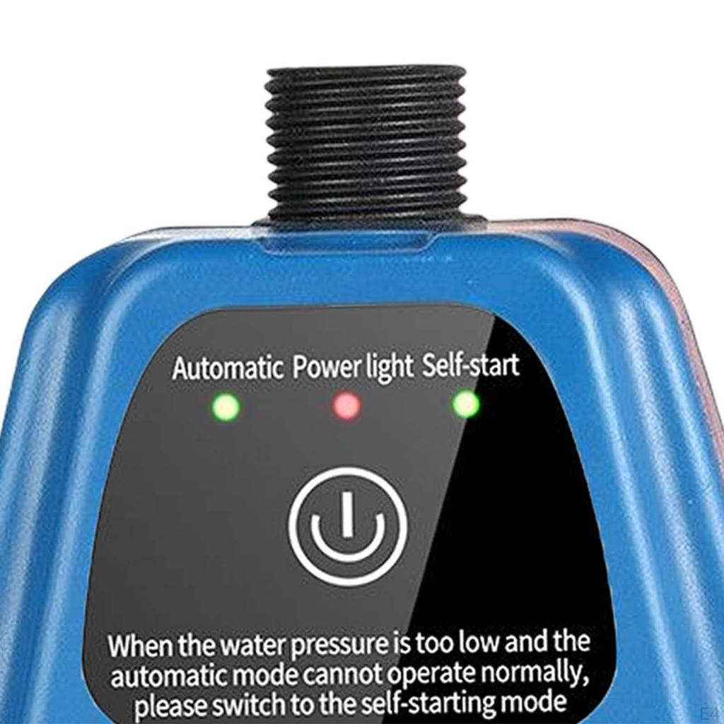 100W Water Booster Pump for Kitchen and Shower Applications