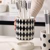 Minimalism Chopstick Cage Ceramic Chopstick Holder Filterable Water Chopstick Bucket Kitchen Organizers Kitchens Accessories