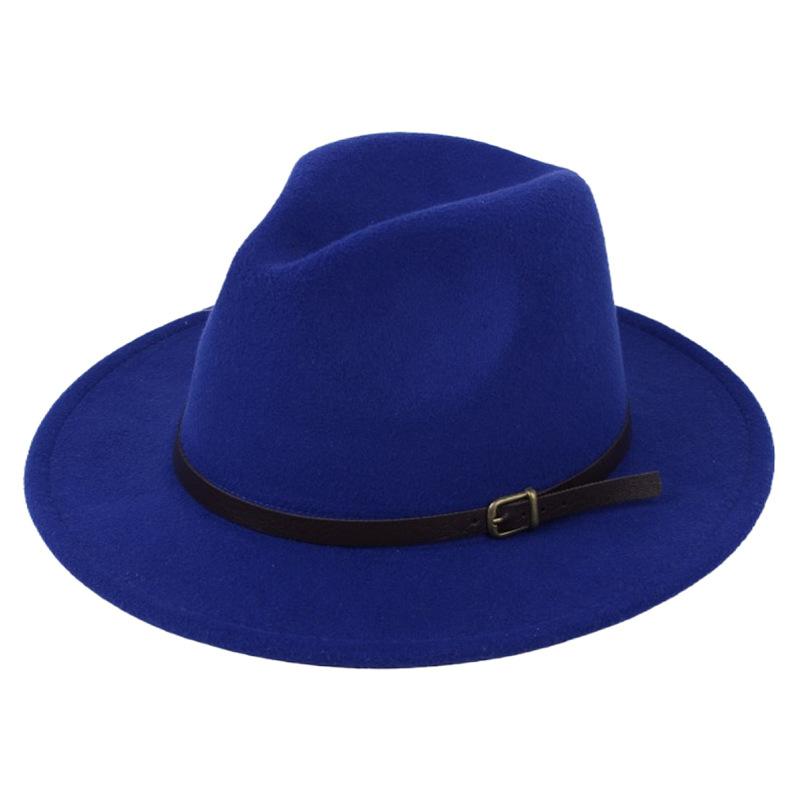Classic Casual British Fedora Hats Pour 