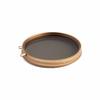KANI 95mm Variable ND Filter FSAWI Model Maximum 6 Stops of Light Detachable Adjustment Suppresses Iridescence at High Low 812698 ND2-64+CPL,