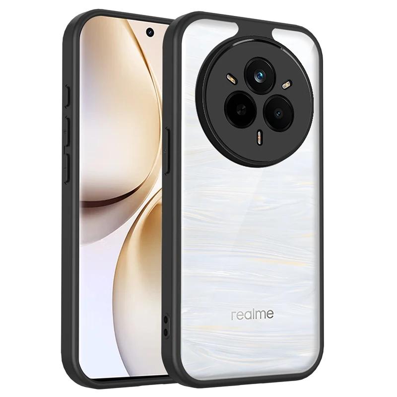

For Realme 14 Pro Case Realme 14 Pro+ Phone Case Realme 14 Pro Plus Cover Air Cushion Silicon Bumper Clear Matte Back Cover Hard realme 14 Pro