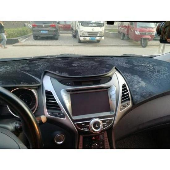 Parasol Moderno para Volante y Alfombrilla Bloqueadora de Luz para Salpicadero para ix35 Langdong Feisi