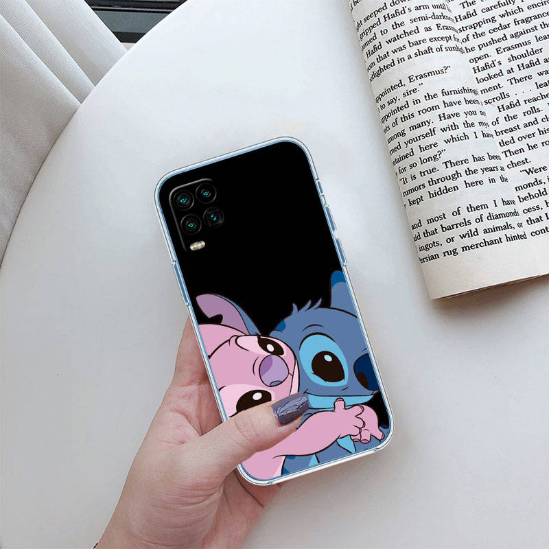 JO37 Lilo Stitch Pouzdro na telefon pro Motorola G34 G32 G31 G14 G84 G62 E32 G24 G72 G71 G73 G85 G200 G60S G60 G52 G51 G50 G42 G41 G32 G30