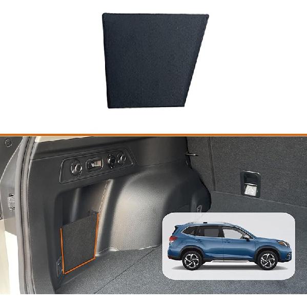 Subaru Forester Trunk Organizer, Trunk Storage Fiberboard Panel, 2Pcs (Driver'S Side+Passenger'S Side, Multi-Color)