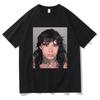 Ronnie Radke Mugshot Tshirt Men Women Fashion Streetwear Summer Male Pure Cotton Short Sleeve Unisex Vintage Oversized T Shirts