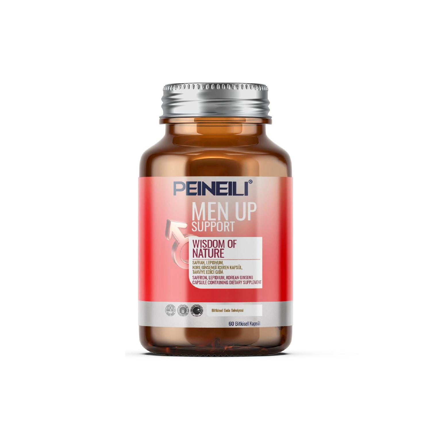 

Men Up Support Saffron Lepidium Korean Ginseng