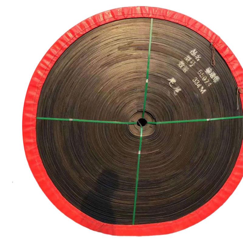 Industrial Wear-Resistant, Heat-Resistant, Flame-Retardant Rubber Conveyor Belt for Mining