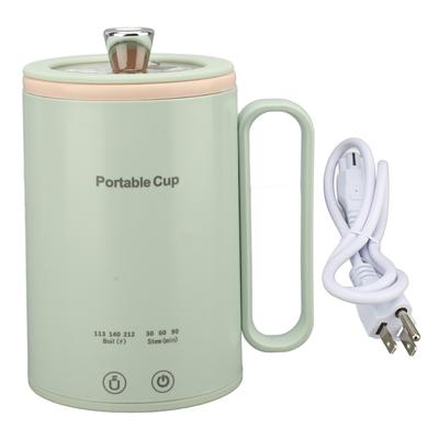 Küçük Taşınabilir Elektrikli Kettle 300W Otomatik Kapanma Susuz Kaynatma Koruması Mini Sıcak Su Isıtıcısı