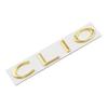 Car 3D Metal Rear Trunk Boot Letters Logo Badge Emblem Decals Sticker For R/enault Clio 2 3 4 5 6 Sport Styling Accessories