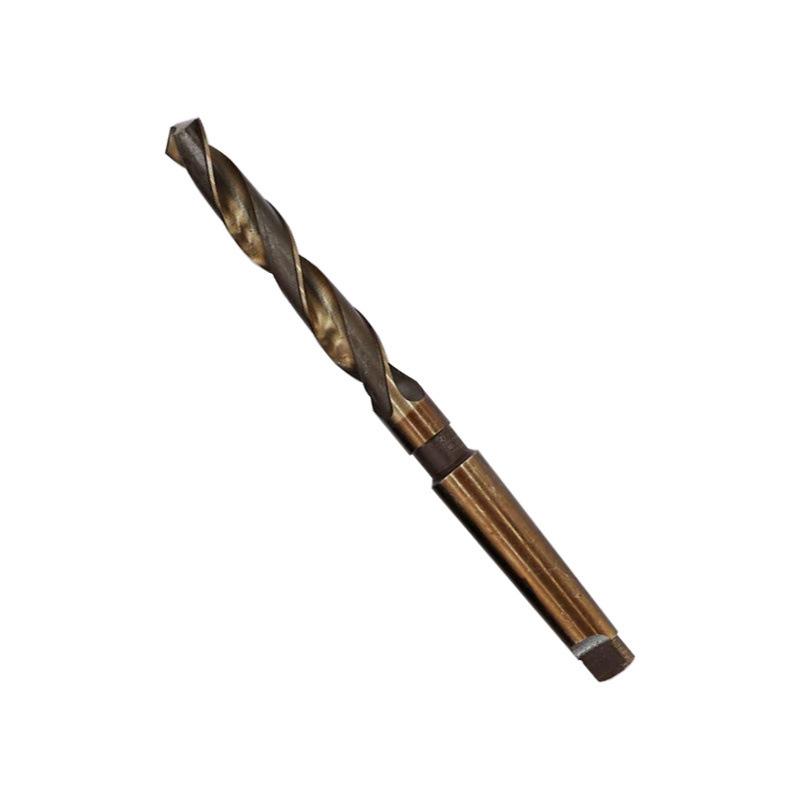 M42 Cobalt High-Speed Steel 14.5mm Taper Shank Twist Drill Bit for Stainless Steel Drilling