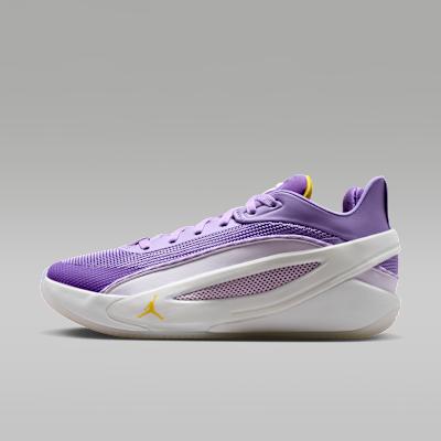 Jordan LUKA 5 Support Basketball Shoes Men s Purple Gray 41