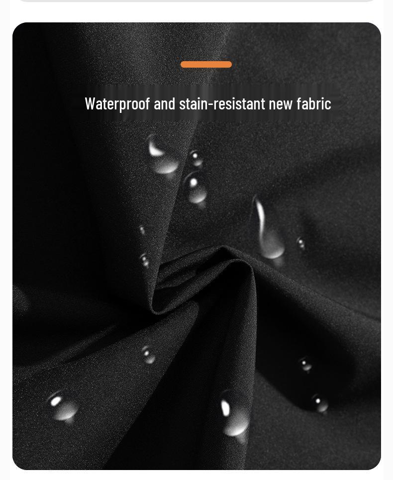 Men's Youth Casual Autumn 3D Multi-Pocket Windbreaker Jacket