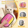 Electrostatic Pet Hair Remover Glove Washable Anti-static Pet Hair Remover Mitt For Removing Dog And Cat Hair From Furniture