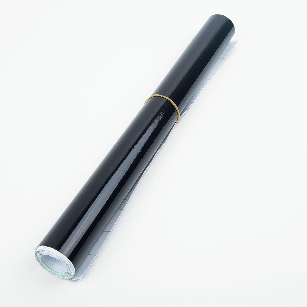 Gloss Black Car Vinyl Film Wrap Sticker Decal Interior Decoration Car Paint Film