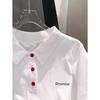 TonLion Women's Summer Contrast Polo Shirt