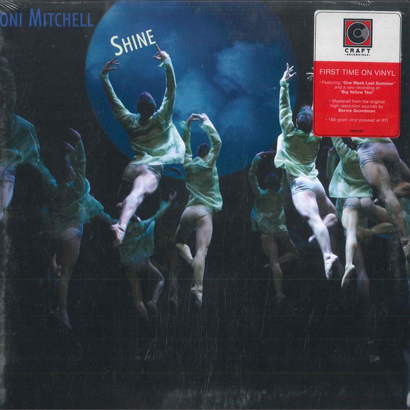 

LP Record JONI MITCHELL - Shine CR00182 Craft Recording 2020 US Pop