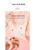 Girls' A-Class Pure Cotton Boxer Briefs: Antibacterial Four-Corner Toddler & Kids Underwear