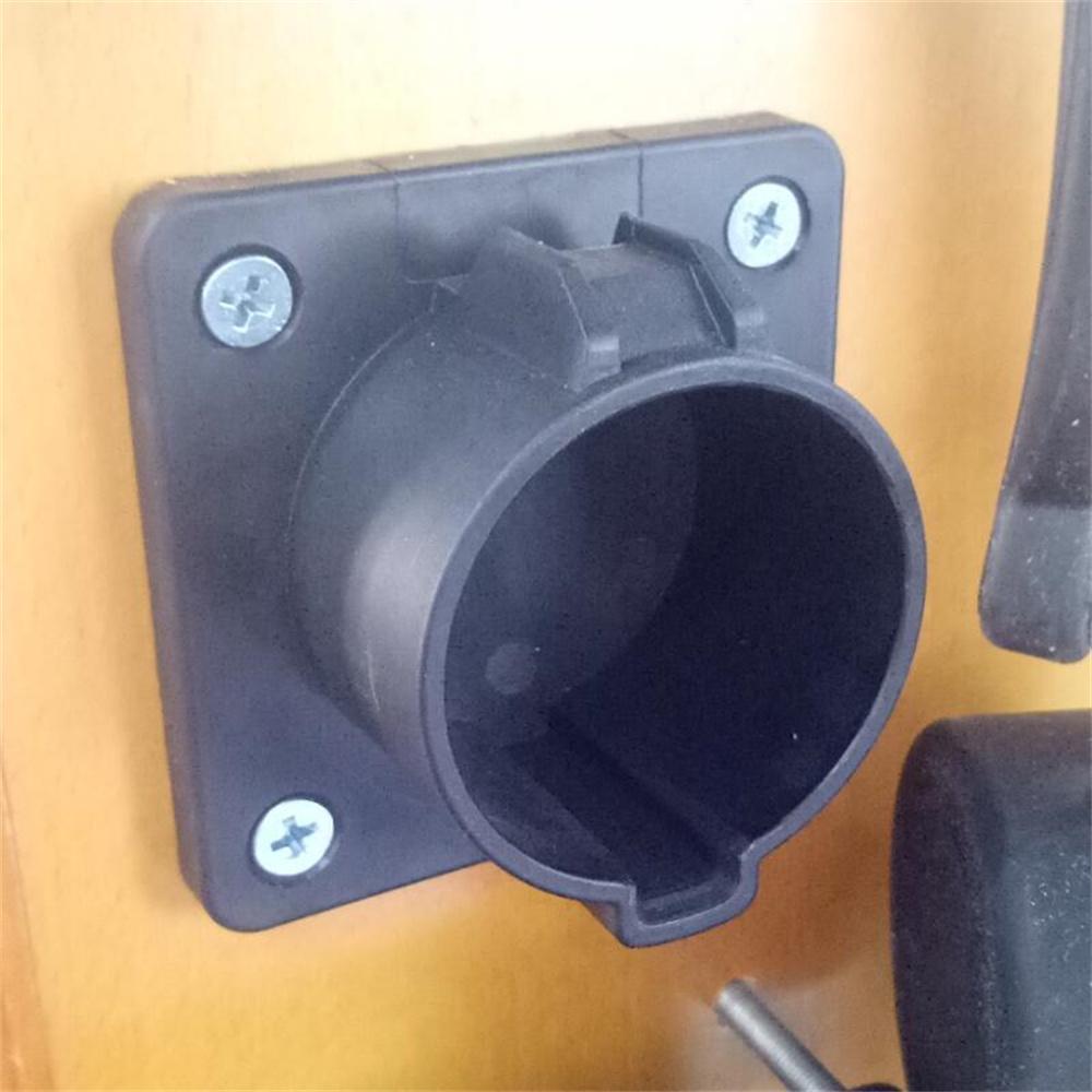 SAE J1772 Charger Cable Wall Holder with Screws Durable Accessory