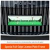 2025 Roewe M7 New Energy Full Edge Green License Plate Frame