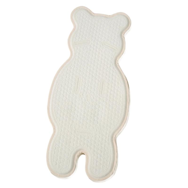 Travel Friendly Baby Strollers Seat Pad Soft & Breathable Infants Pushchair Cooling Mat Soft TPE Universal