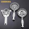 Bar Strainer Stainless Steel Strainer Skull And Mechanical Watch Bar Strainer Sprung Creative Bar Deluxe Strainer Bar Tools